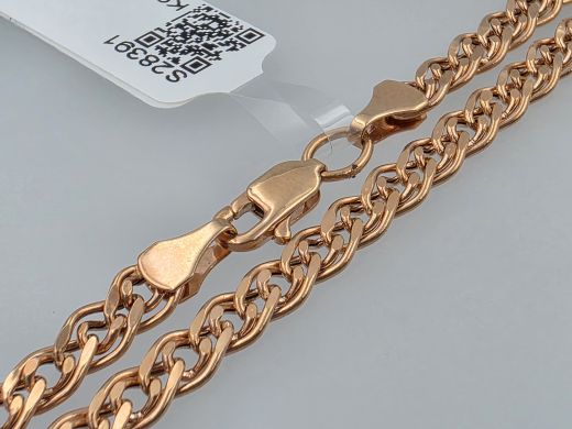 Kuldne kett, 6.22 g, suurus 50 cm