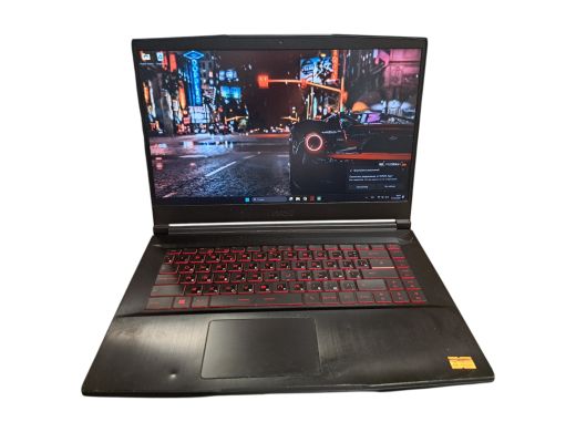 MSI Gf63 Thin 10Sc 512 gb