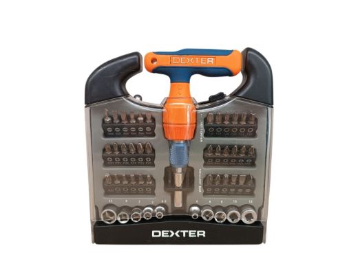 Dexter+ Bosch skruvgrieu017eu komplekts 