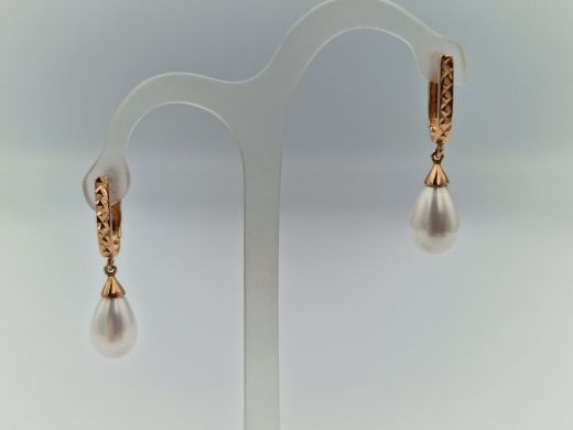 Zelta auskari, 2.64 g