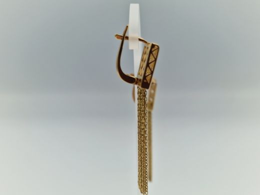 Zelta auskari, 8.27 g