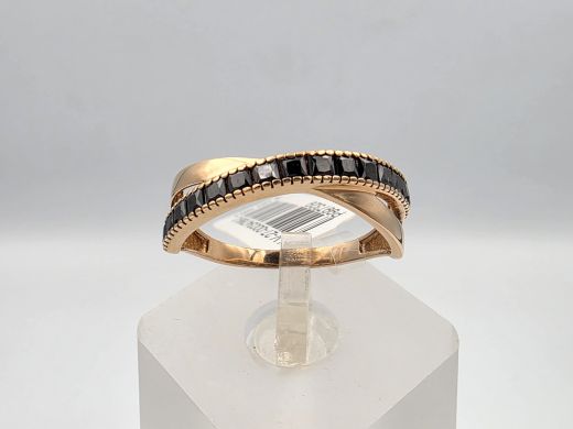 Zelta gredzens, 2.06 g, izm. 18.5