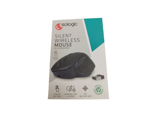 Sologic Silent Wireless Mouse