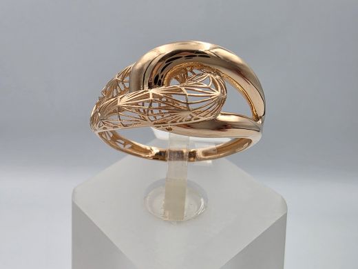 Zelta gredzens, 2.01 g, izm. 19