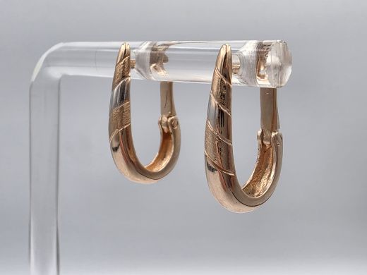 Zelta auskari, 2.72 g