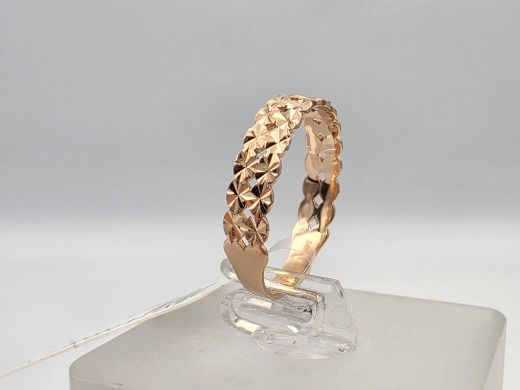 Золотое кольцо, 1.21 г, разм. 16.5