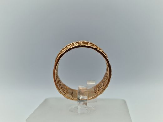 Zelta gredzens, 2.83 g, izm. 17.5