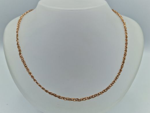 Zelta ķēdīte, 5.17 g, izm. 45