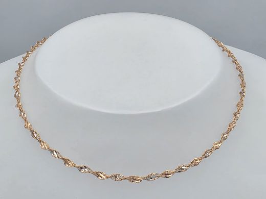 Gold chain, 5.19 g, size 50 cm