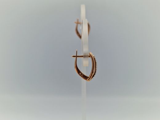 Zelta auskari, 2.61 g