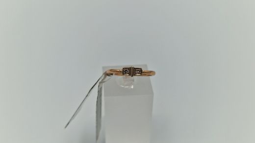 Zelta gredzens, 1.63 g, izm. 16.5