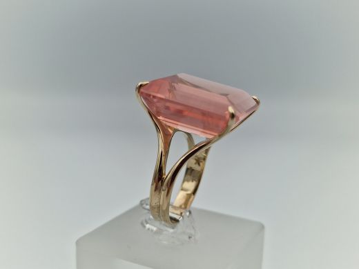 Zelta gredzens, 9.78 g, izm. 17.5