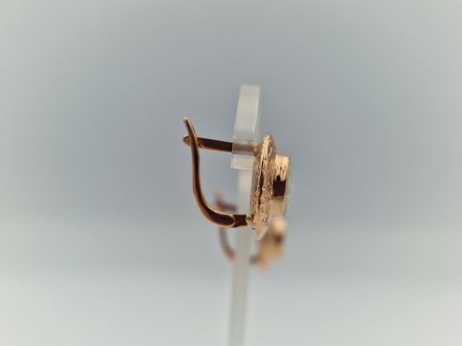 Золотые серьги, 3.98 г