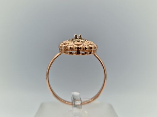 Zelta gredzens ar cirkoniju, 1.57 g, izm. 20.5