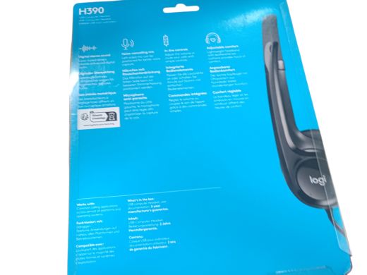 Logitech H390