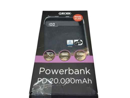 Grixx PD 20000mAh 