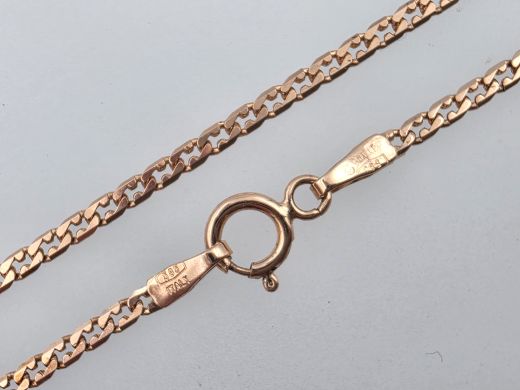 Zelta ķēdīte, 5.18 g, izm. 65 cm