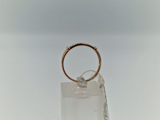 Zelta gredzens, 1.36 g, izm. 18.5