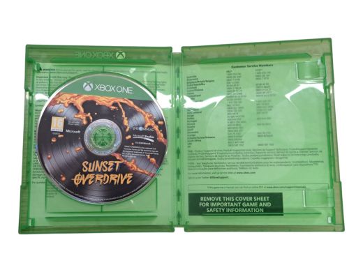 Sunset Overdrive XBOX
