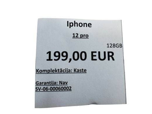 Apple iPhone 12 Pro 128 gb