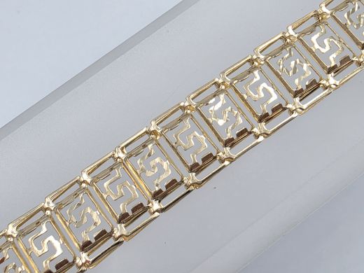 Золотой браслет, 5.78 г, разм. 19