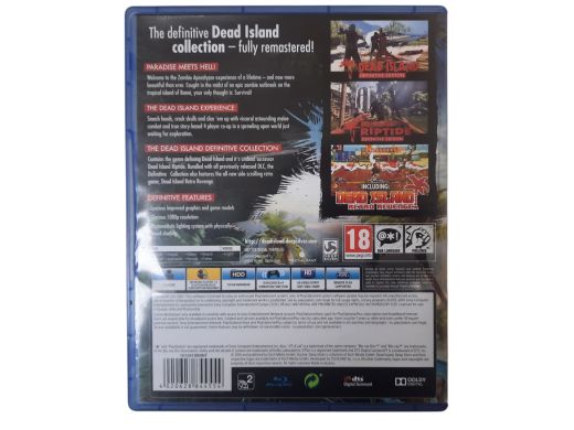 Dead island Definitive Edition PS4