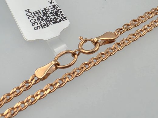 Kuldne kett, 2.63 g, suurus 60 cm