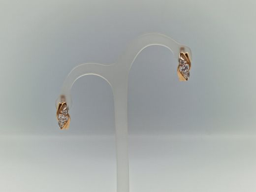 Zelta auskari, 3.02 g