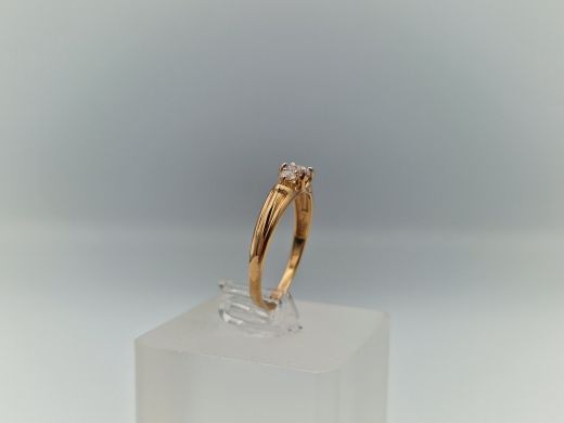 Zelta gredzens, 1.8 g, izm. 17