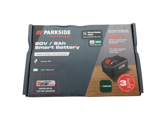 Parkside 20V / 8Ah