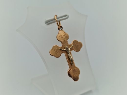 Золотой кулон, 1.23 г