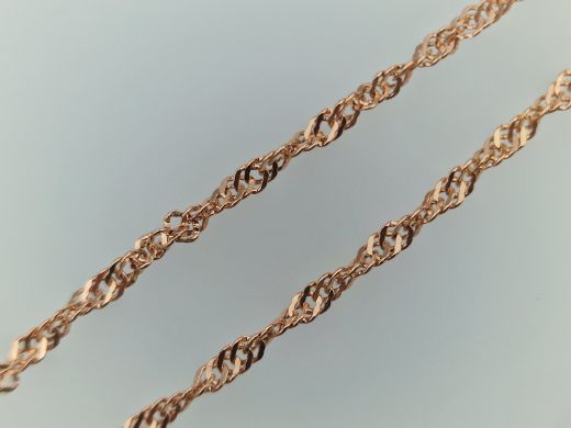 Zelta ķēdīte, 3.52 g, izm. 50