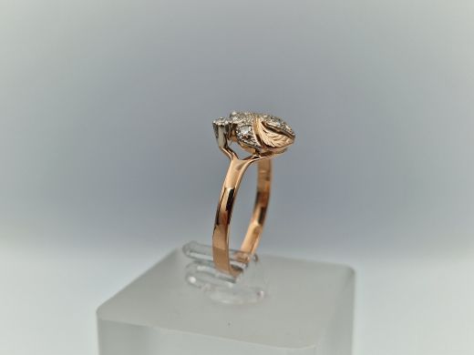 Zelta gredzens, 2.61 g, izm. 17.5