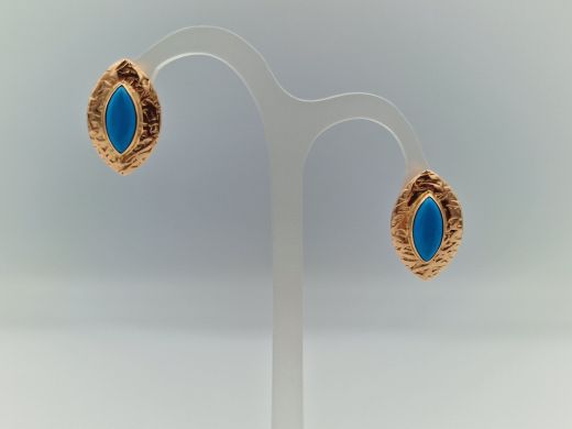 Золотые серьги, 3.83 г