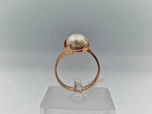 Золотое кольцо, 2.7 г, разм. 18.5