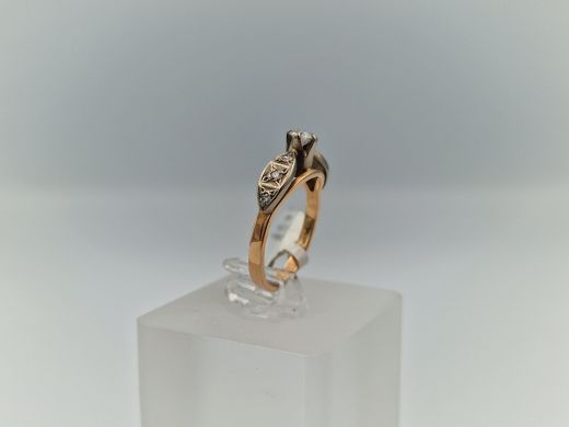 Zelta gredzens, 2.97 g, izm. 16.5