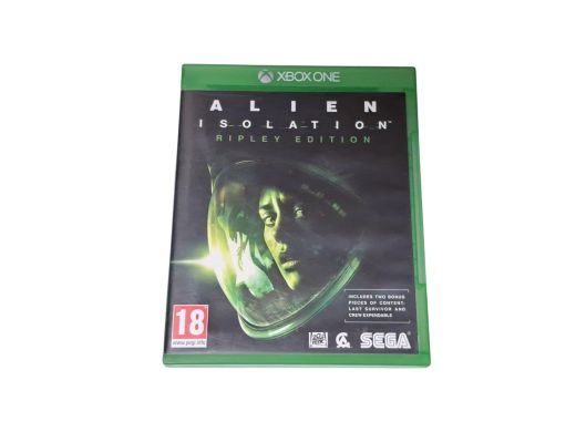 Alien isolation, Ripley edition XBOX