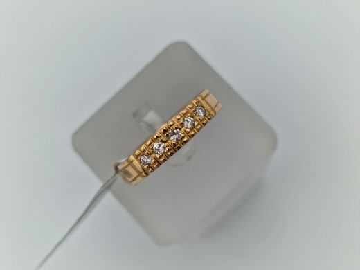 Золотое кольцо, 4.47 г, разм. 17.5