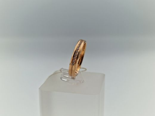 Zelta gredzens, 2.35 g, izm. 17.5