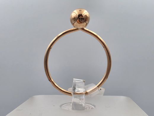 Zelta gredzens, 1.46 g, izm. 16