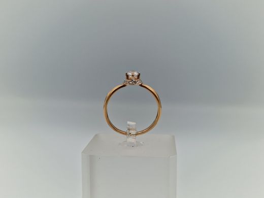 Zelta gredzens, 1.79 g, izm. 18