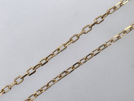 Zelta ķēdīte, 1.71 g, izm. 45 cm
