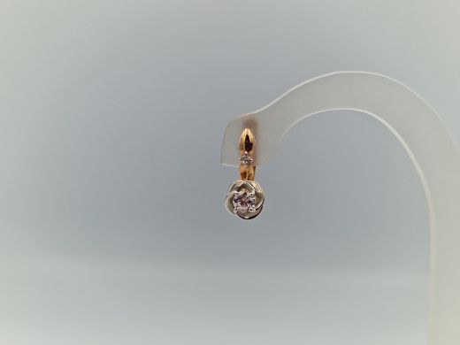 Zelta auskari, 2.6 g