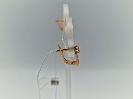 Zelta auskari, 1.21 g