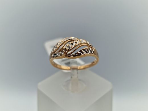 Zelta gredzens, 2.3 g, izm. 17