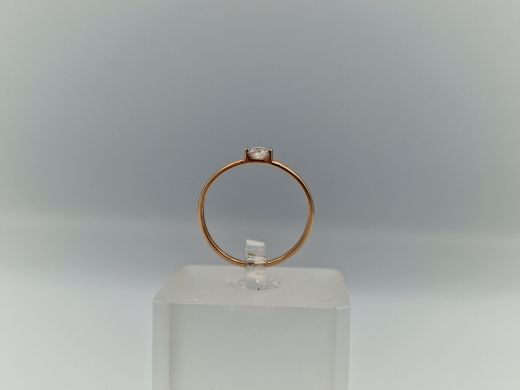 Zelta gredzens, 1.07 g, izm. 18