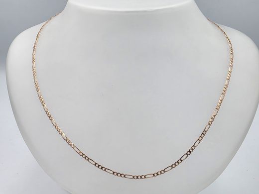 Золотая цепочка, 2.52 г, разм. 45 cm