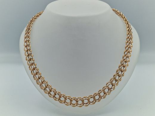 Zelta ķēdīte, 42.70 g, izm. 50