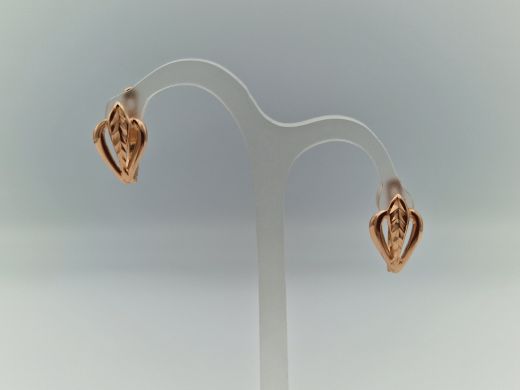 Золотые серьги, 2.1 г
