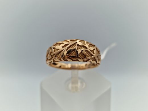 Zelta gredzens, 3.45 g, izm. 19